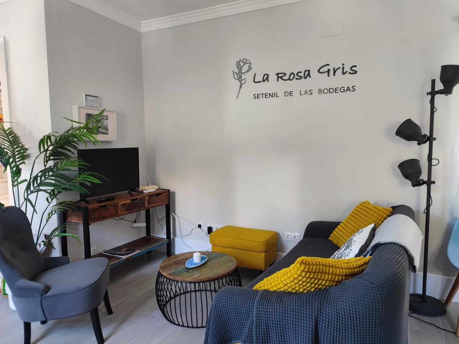 La Rosa Gris Apartamento Setenil De Las Bodegas Exterior foto