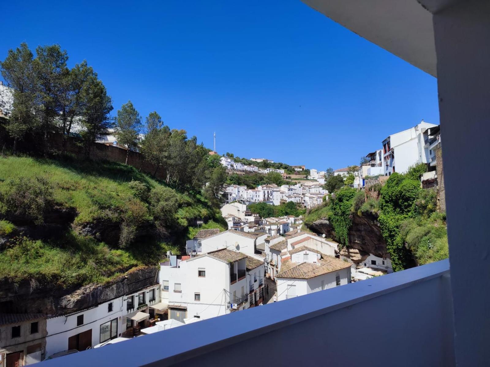 La Rosa Gris Apartamento Setenil De Las Bodegas Exterior foto